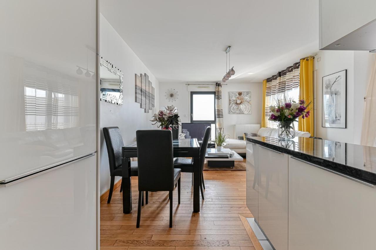 Appartement Glamour Paryż Zewnętrze zdjęcie